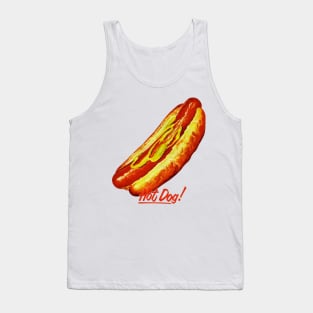 Hot Dog! Tank Top